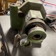 Zeatz Dsa-130 Rotary Table Tailstock With Dead Center Mt4 Shank 137mm Height
