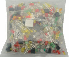 500 Piece Led Grab Bag Assorted Colors And Shapes