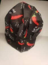 Chef Hat Adjustable Polyester Hibachi Chef Style Adults And Kids