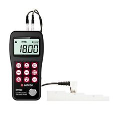 Portable Ultrasonic Thickness Gauge Digital Mt160 Thickness Meter 0.75300mm