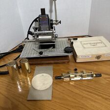 Howard Personalizer Hot Foil Stamping Embossing Imprinting Machine