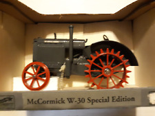 Mccormick Deering W-30 Gray 116 Scale Liberty Classics Diecast Toy Mib Tractor