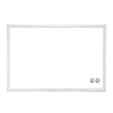 U Brands Magnetic Dry Erase Board 30 X 20 Inches White Dcor Frame 2071u00-01