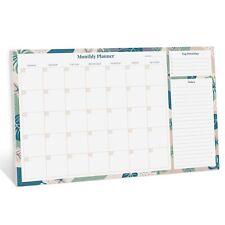 Monthly Planner Desk Pad Undated Planner Calendar With 52 Tearaway Sheets W...