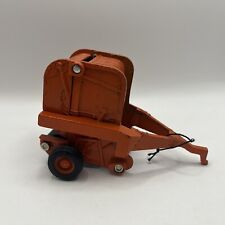 Ertl Case Round Baler 132 1954 Hitch No Bale Die Cast Tractor Toy