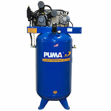 Puma 5 Horse Power 2-stage 80 Gallon Vertical Air Compressor Wstarter Tk-5080vm