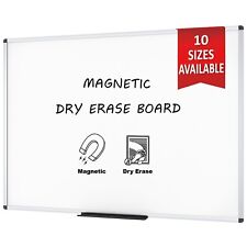 Viz-pro Magnetic Dry Erase Board Whiteboard 5 X 3 Silver Aluminium Frame