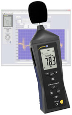Pce-322a Sound Level Indicator Class Ii Decibel Db Meter With Data-logging Fun