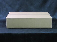 Brown Plain Corrugated Cardboard 21-12 X 14-14 X 5 Box Lot Of 10