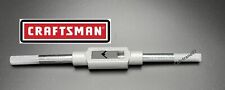 New Craftsman Tap Wrenchhandle Holds 116 - 12 Taps M3-m12 9-52563