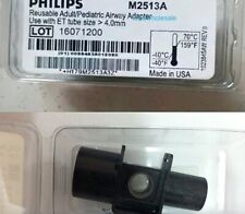 Original Philips M2513a Reusable Adult Pediatric Airway Adapter