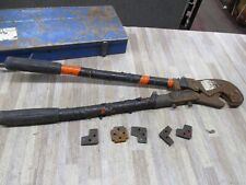 Tb Thomas Betts Tbm8 Wire Cable Crimper Crimp Tool With Some Dies