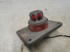 Crouse-hinds Hazardous Location Indicator Explosion Proof Red Light