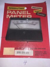 Modutec Panel Meter O-50 Dc Milliamperes 2mas Dma 050 Brand New Sealed Package