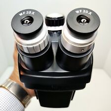 Bausch Lomb Stereo Zoom Microscope Wf20x Eyepieces 14x-50x Good Condition 806