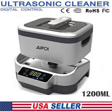 1200ml Ultrasonic Cleaner Detachable Ultrasonic Cleaning Machine With Timer Us