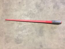 43 Shw German Made Hay Bale Spear Conus 2 Dia 1 34 3000 Lb Hay Tine Fork