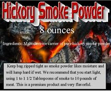 Hickory Smoke Powder For Sausage Ham Bacon Premium Quality 8 Oz Bag