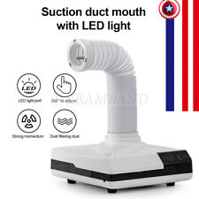 Dental Lab Dust Collector Vacuum Cleaner With Led Dust Suction Machine