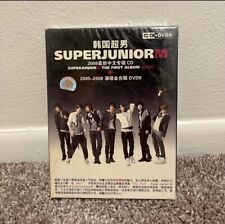 Super Junior M K-pop Cd Dvd The First Album Me New