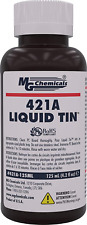 Mg Chemicals 421a Liquid Tin Tin Plating Solution 125ml Bottle