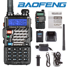 Baofeng Uv-5r Vhfuhf 2m70cm Dual Band Dtmf Dual-dand Fm Ham Two Way Radio Us