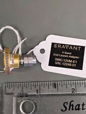 Sage Millimeter Waveguide To Coax Adapter Swc-12vm-e1 Wr-12 60 To 72 Ghz