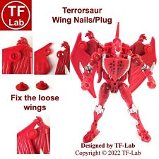 Wing Plugs Upgrade Kit Of Transformers Golden Disk Generations Terrorsaur Tf-lab