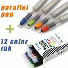 Parallel Pen Gothic Arabic Calligraphy 12 Color Ink Cartridges 1.5 2.4 3.8 6.0mm