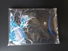 9 X 12 Poly Clear Plastic T-shirt Apparel Bags 1 Mil 2 Back Flap Lock 10-1000