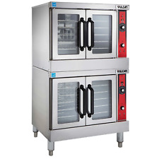 Vulcan Double Deck Full Size Electric Convection Oven