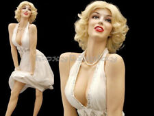 Pretty Female Fiberglass Mannequin Dress Form Display Mz-monroe1