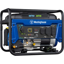 Westinghouse Open Box 4650 Peak Watt Portable Dual Fuel Generator