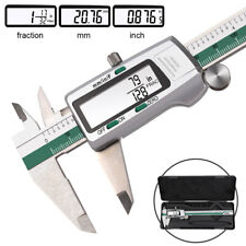 150mm Lcd Digital Electronic Vernier Caliper Gauge Stainless Steel Micrometer