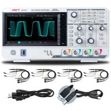 Uni-t Upo1104 100mhz 4ch Dso Ultra Phosphor Digital Oscilloscope