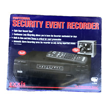 Vtg Nib Exxis Es-400 8 Hour Time Lapse Security Recorder Spycorder Vcr