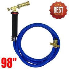 Gas Plumbing Burner Torch Propane Soldering Brazing Welding Torch With Hose
