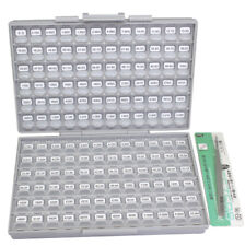 Smt Smd 0603 1 Rohs 144 Values Resistor Kit 144 X 100pcs Distributed In Box-all