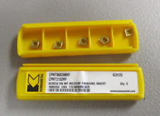 Kennametal Carbide Inserts  Cpmt2152mf  Grade  Kc9125  Pack Of 5
