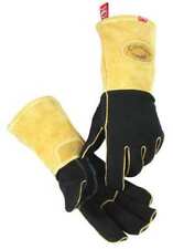 Caiman 1852-5 Migstick Welding Gloves Elkskin Palm L Pr