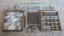 Vintage Lead Type With Tray Assorted
