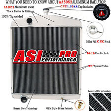 A184365 Radiator For Case 2390 2394 2590 2594 3394 3594 Tractor