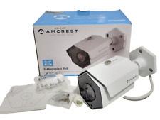 Amcrest Ip5m-1173ew-28mm 5mp Poe 2.8mm Super Wide Angle Lens White Camera New