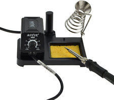 Aoyue 469 Variable Power 60 Watt Soldering Station With Removable Tip Design-