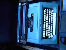 Vintage Olivetti Studio 46 Manual Typewriter With Hard Case Works