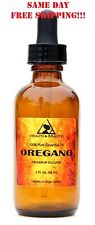Oregano Essential Oil Aromatherapy Natural 100 Pure Glass Dropper 2.0 Oz 59 Ml