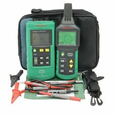 For Ms6818 Wire Cable Metal Pipe Locator Detector Tester Line Tracker Portable