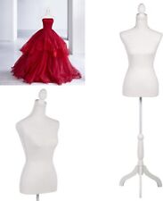Female Mannequin Torso Dress Form Sewing Mannequin Manikin Body Dress Display