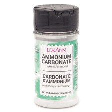 Lorann Bakers Ammonia Ammonium Carbonate 2.7 Ounce Shaker Jar