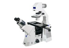 Zeiss Observer D1 Dic Phase Contrast Inverted Fluorescence Microscope